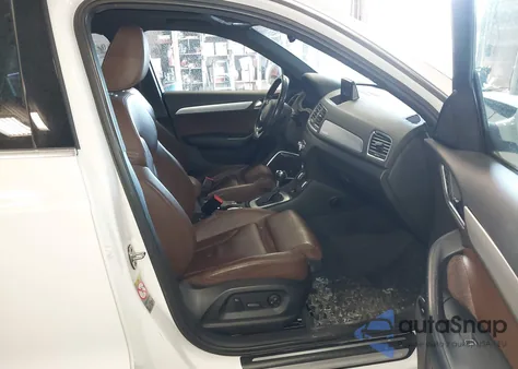 2015 Audi Q3 2.0T Premium Plus from USA, damaged, VIN WA1GFCFS5FRO11792